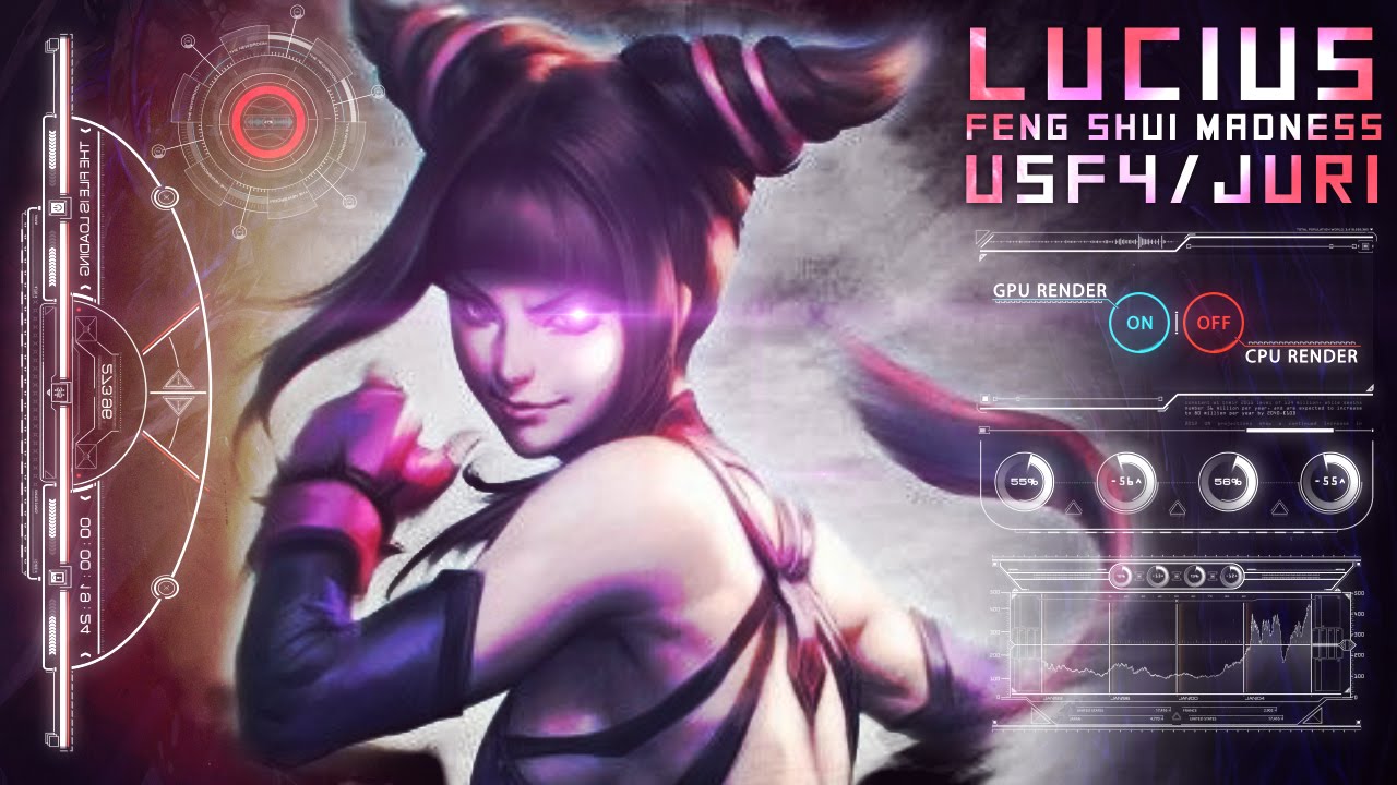 Lucius {Juri} F.S.E Madness - USF4