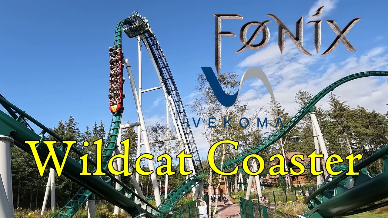Fønix amazing wildcat Coaster from Vekoma 