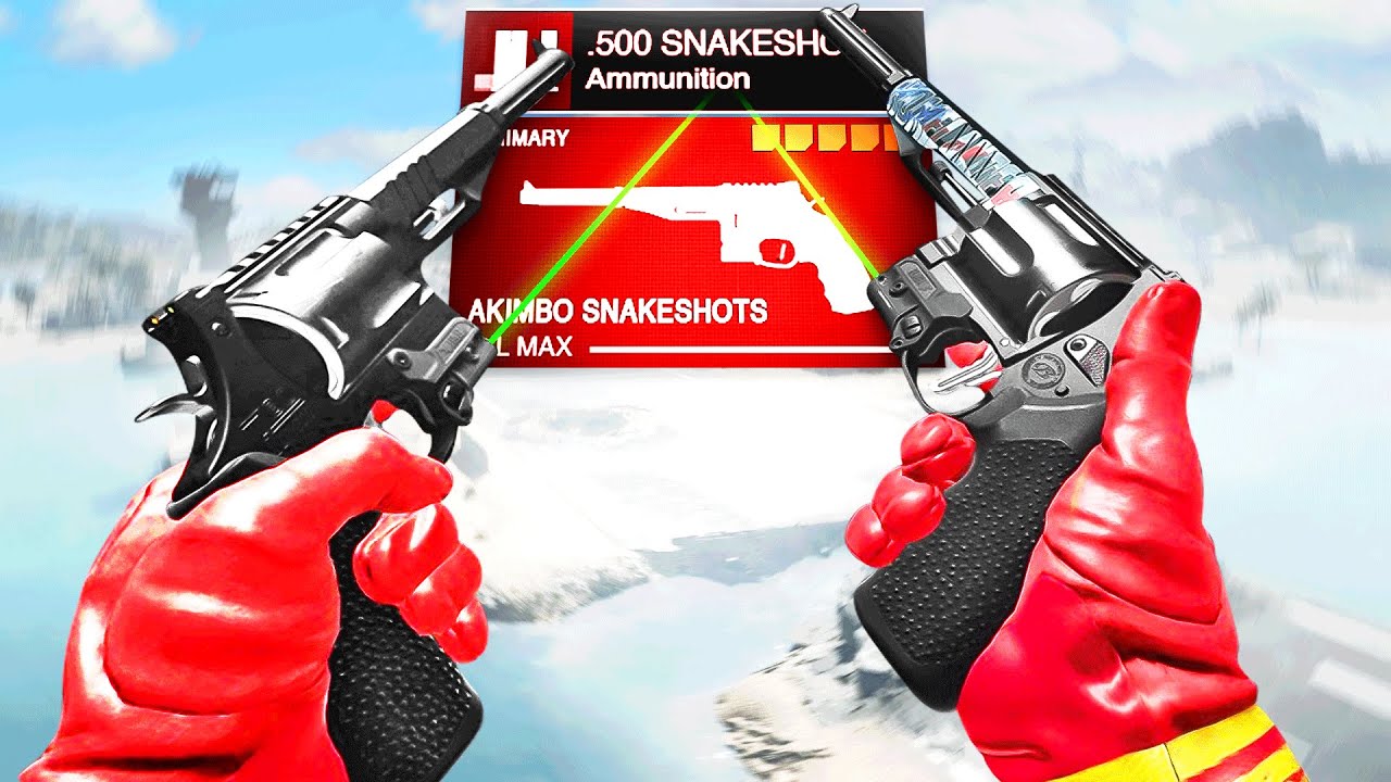 * NEW * ONE SHOT BASILISK is NOW OVERPOWERED in WARZONE 2 BEST SNAKESHOT PISTOL CLASS SETUP  LOADOUT