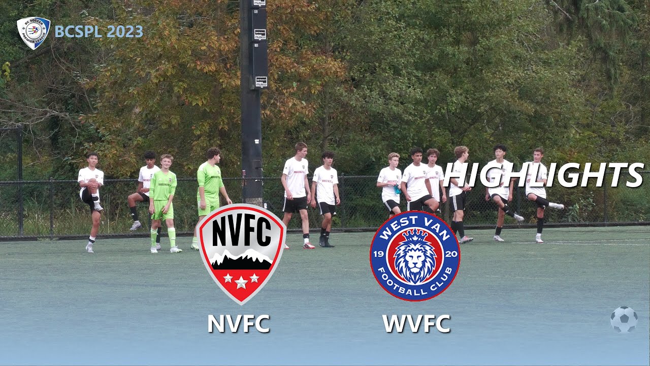 BCSPL Boys U14 NVFC vs West Vancouver FC Metro 2008 (Highlights) 2023-08-30