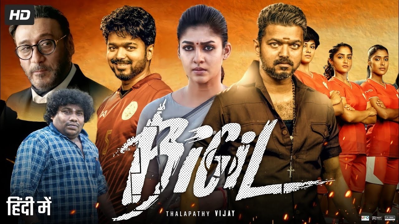 Bigil Full Movie Hindi Dubbed | Thalapathy Vijay | Nayanthara | Jackie | New South Hindi Movies 2026