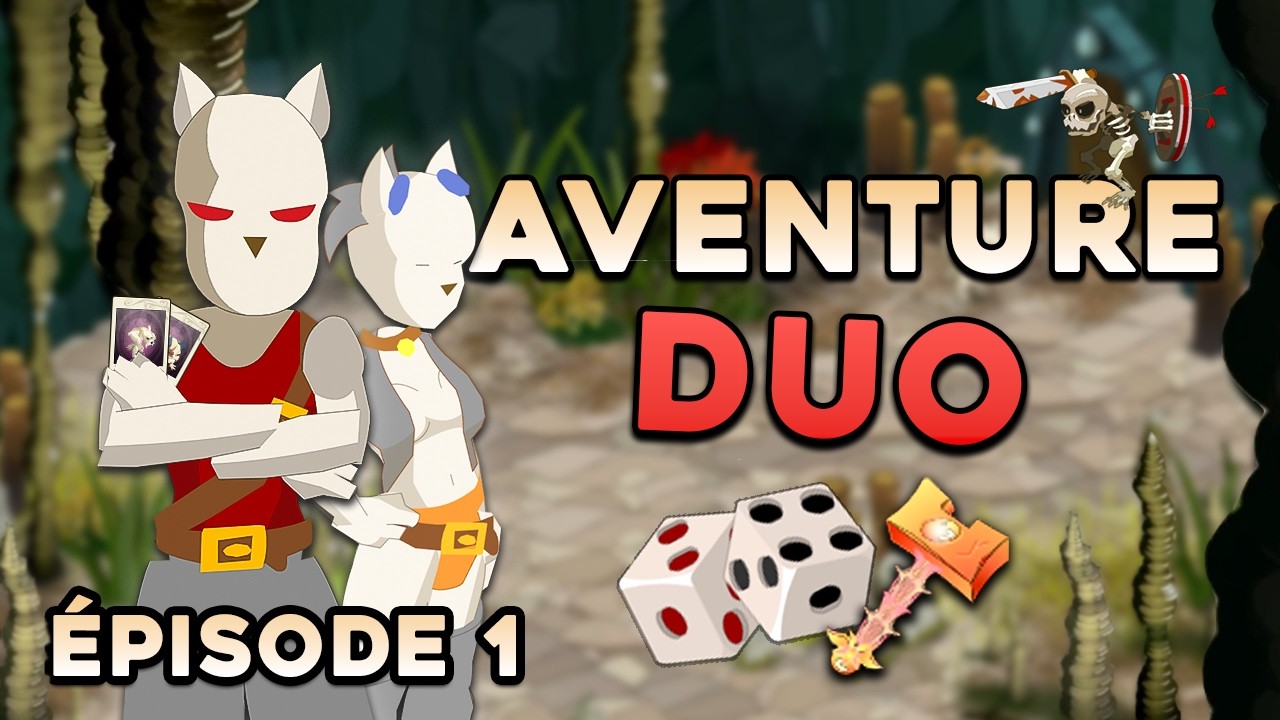 NOUVELLE AVENTURE EN DUO &Eacute;CAFLIP SUR BOUNE | Incarnam & Premiers Levels