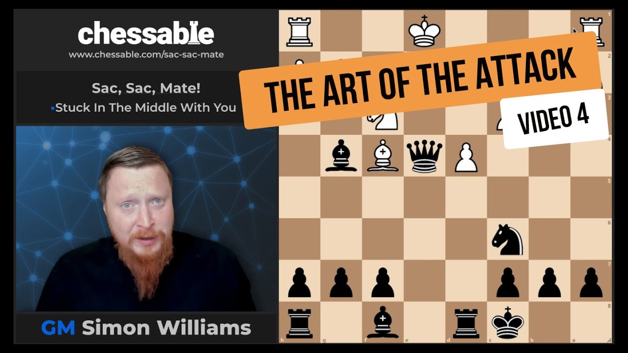 The Art Of Attack In Chess: Day Four
