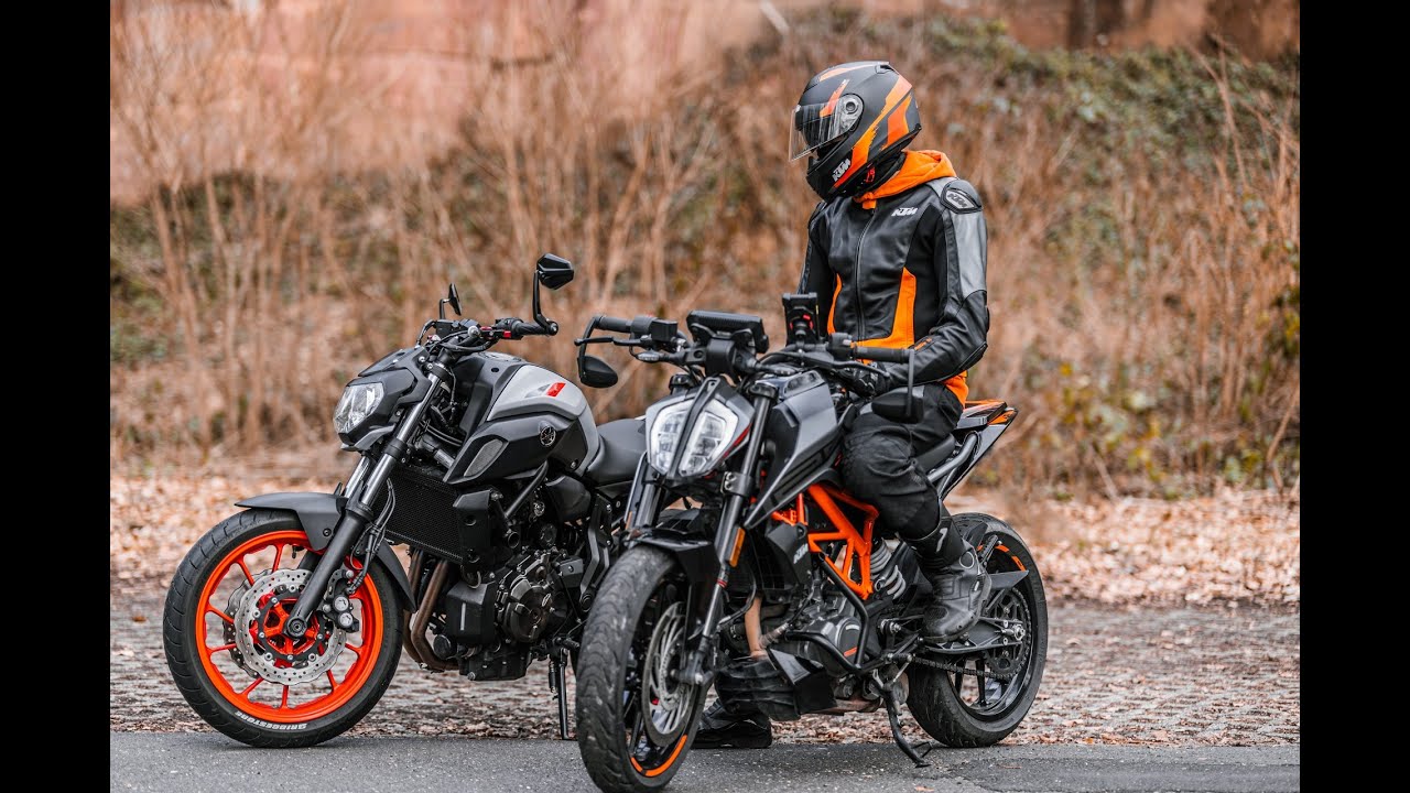 KTM DUKE 125 2021 POV