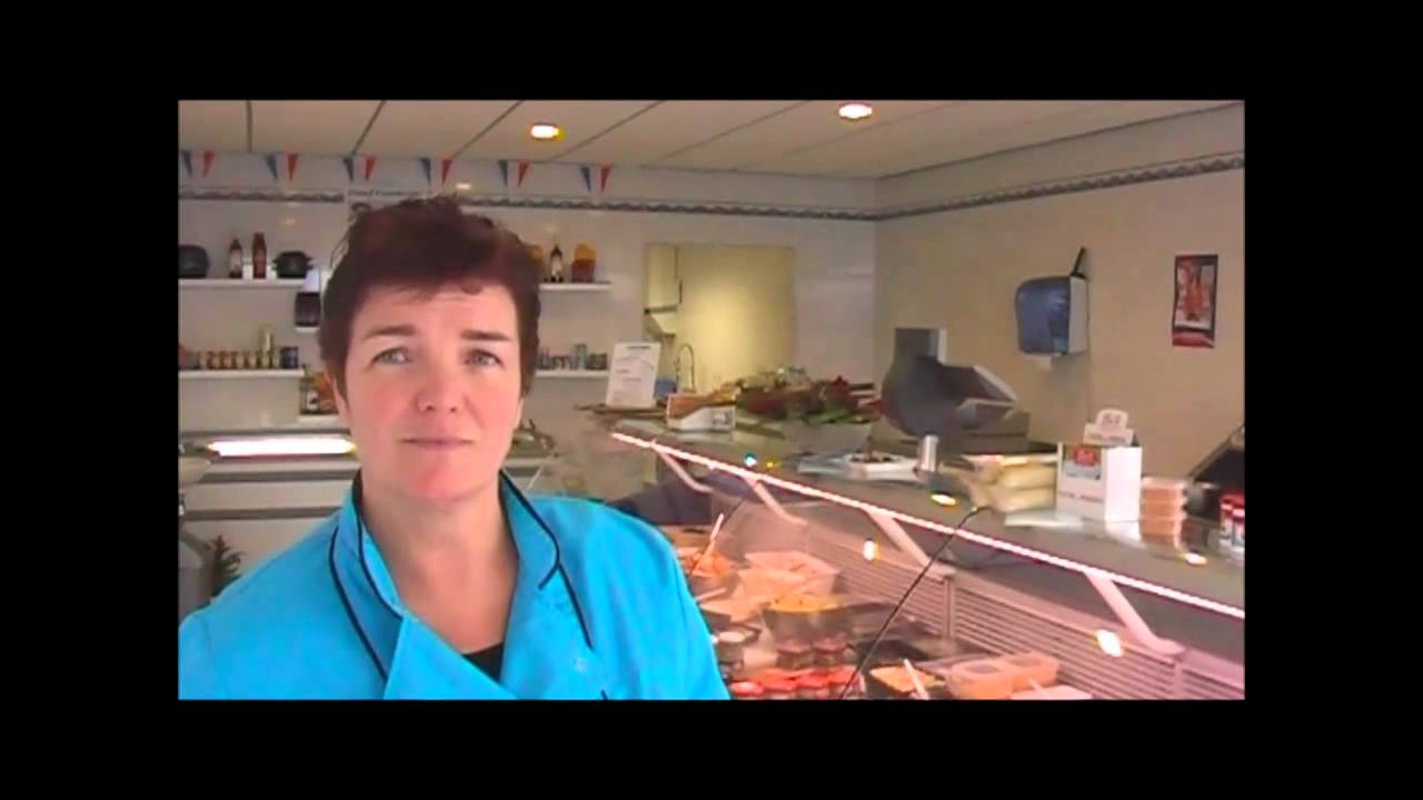 Viswinkel 't Sardientje van Marion de Jager
