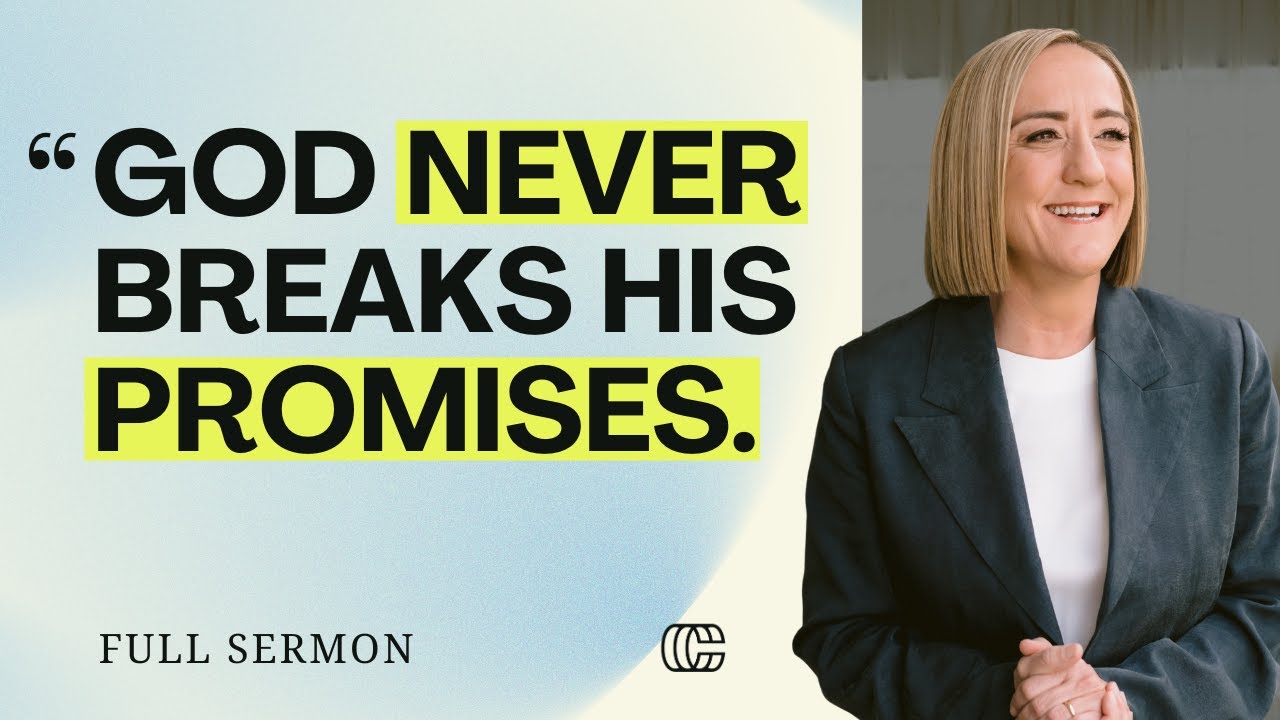 When the Walls Won’t Fall: Trusting God in the Waiting | Christine Caine Sermon | Full Sermon