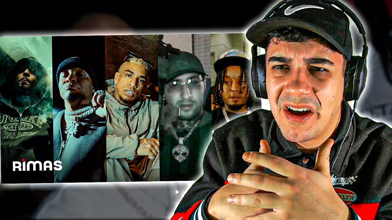 REACCION A Anonimus, Pirlo, JC Reyes, Neutro Shorty, Rochy RD - Extendo Remix (Video Oficial)