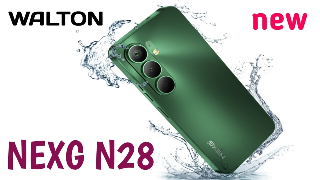 Walton new smartphone NEXG N28 