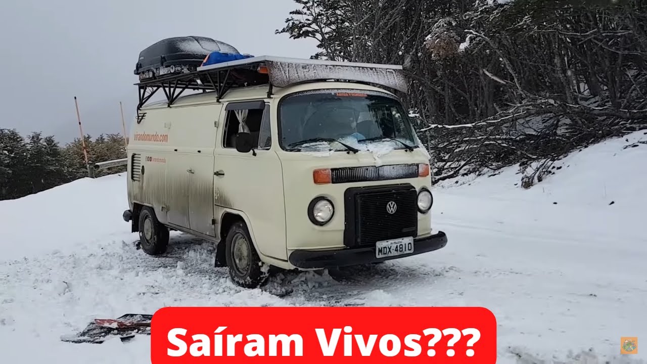 DESESPERO na neve: Uma aventura REAL - EM #03