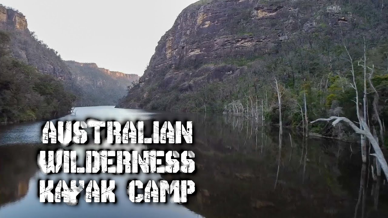 Australian Wilderness Kayak Camping and Fishing Trip