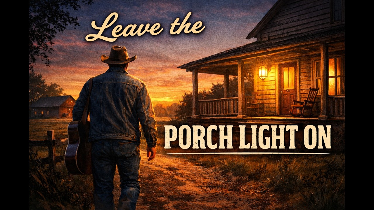 Leave the Porch Light On – A Country Song About Second Chances