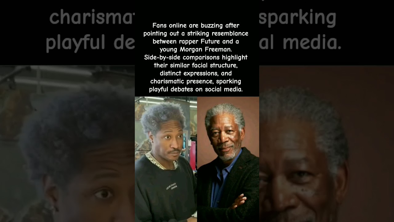 Future or Morgan Freeman?! Fans Can&rsquo;t Unsee This Lookalike#shorts#future