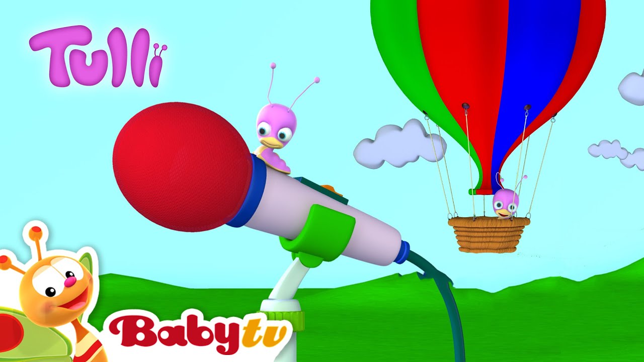 🎤Micro | explorer avec Tulli la chenille 🐛🌟🌈 | vidéos pour enfants @BabyTVFR