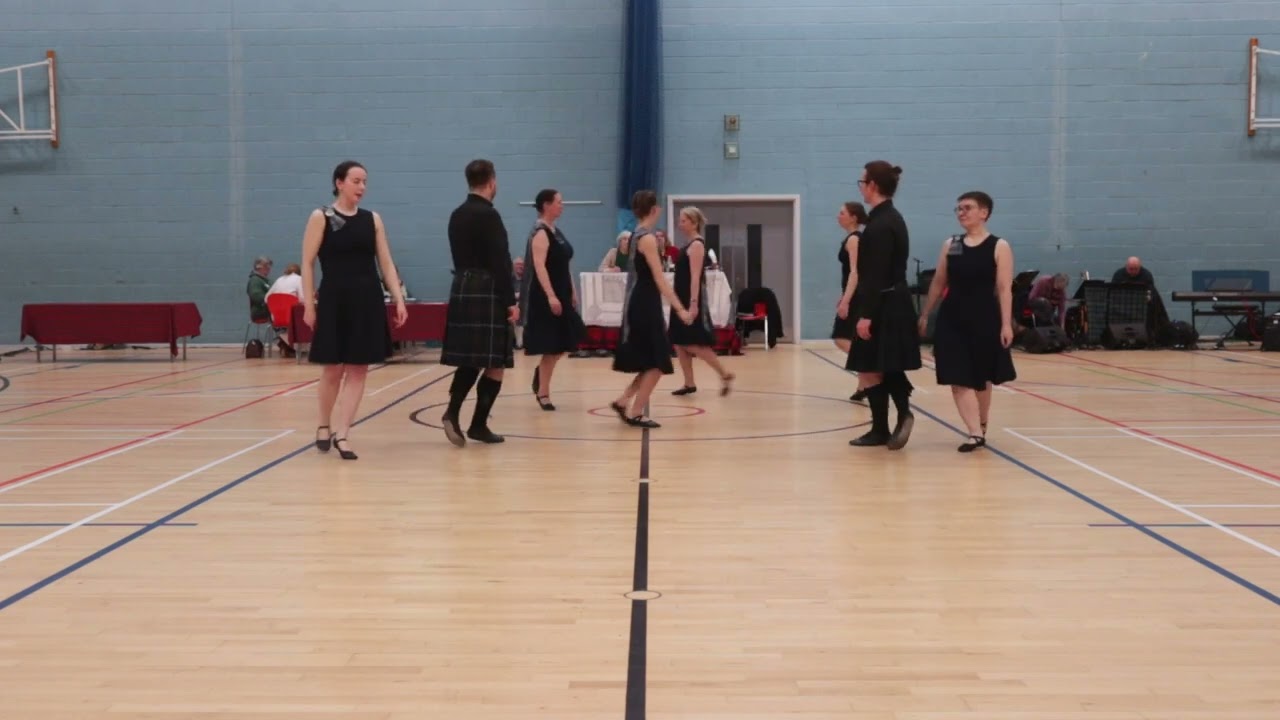 Newcastle Festival 2025 - Mixed - Edinburgh SD (Blue) SS - My Friend Joe (Bk 38)