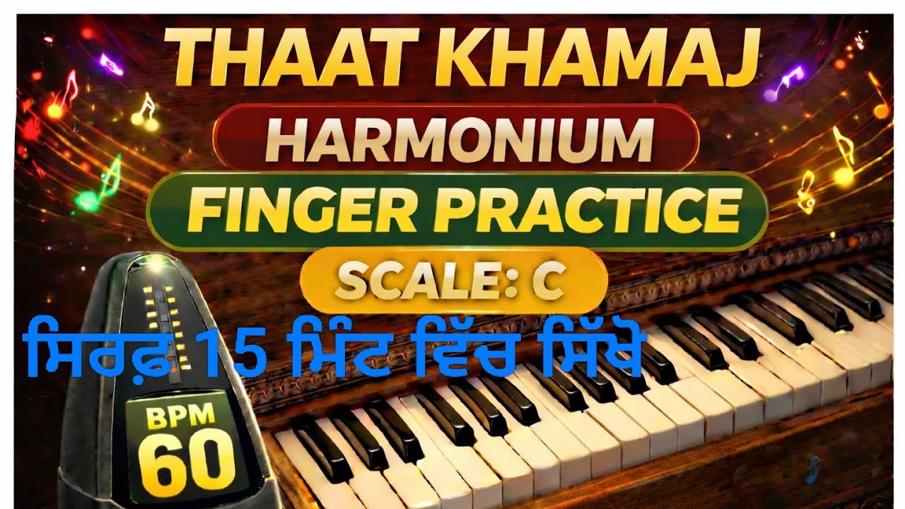 ਥਾਟ ਖਮਾਜ Scale C #trending #viral #ytshorts 