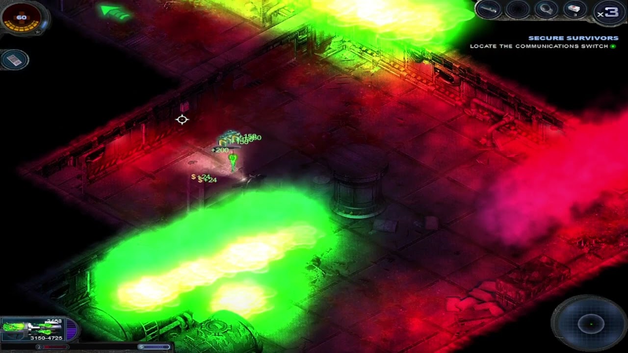 Alien Shooter 2 - Reloaded acid thorns Bullet Mod