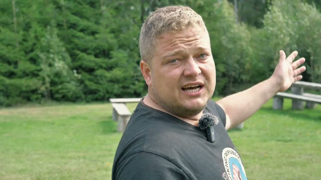 CAMPFÜHRUNG - VIKING REPUBLIC NATURE CAMP 🇸🇪