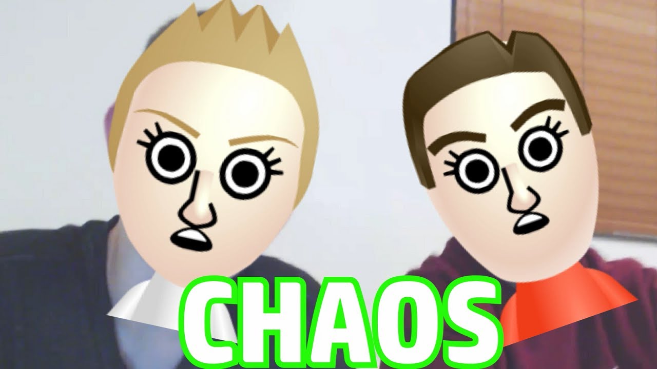 Nick & Dad have a Chaotic Party on the WiiU...(1/2) - Bonus Episode