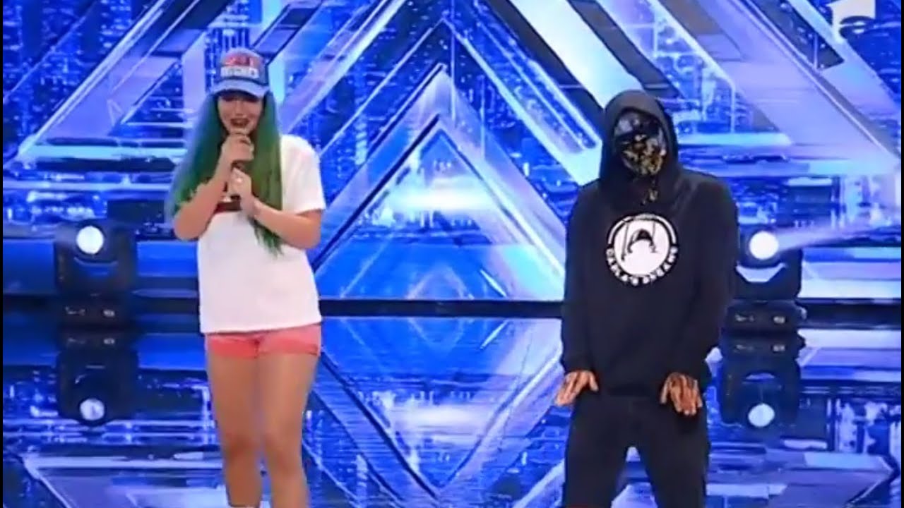 Prestaţie de excepţie la X Factor! Carla's Dreams & Andreea - 