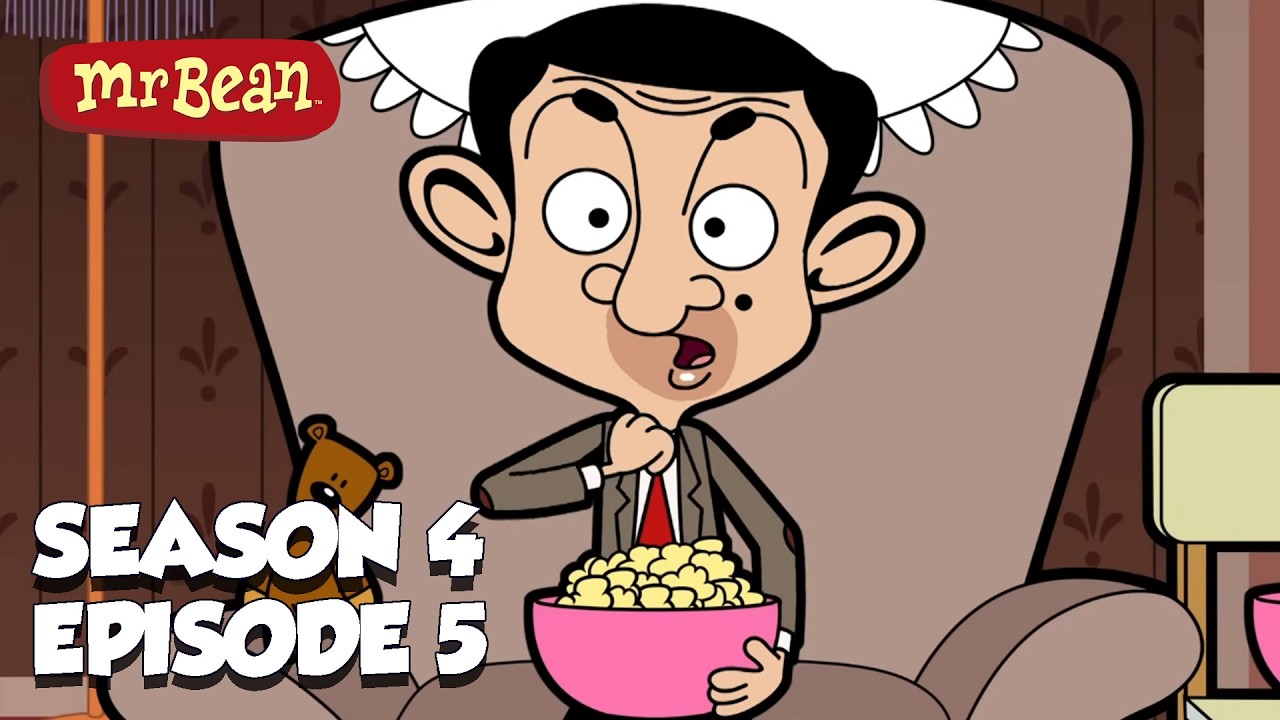 Grounded | Mr Bean Animated | Full Episode | Season 4 Episode 5 | Mr Bean