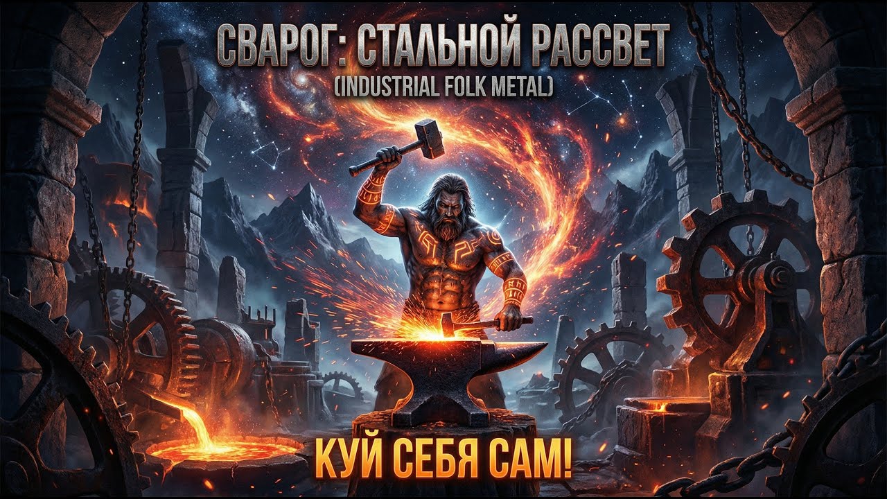 СВАРОГ: Стальной Рассвет (Industrial Folk Rock)
