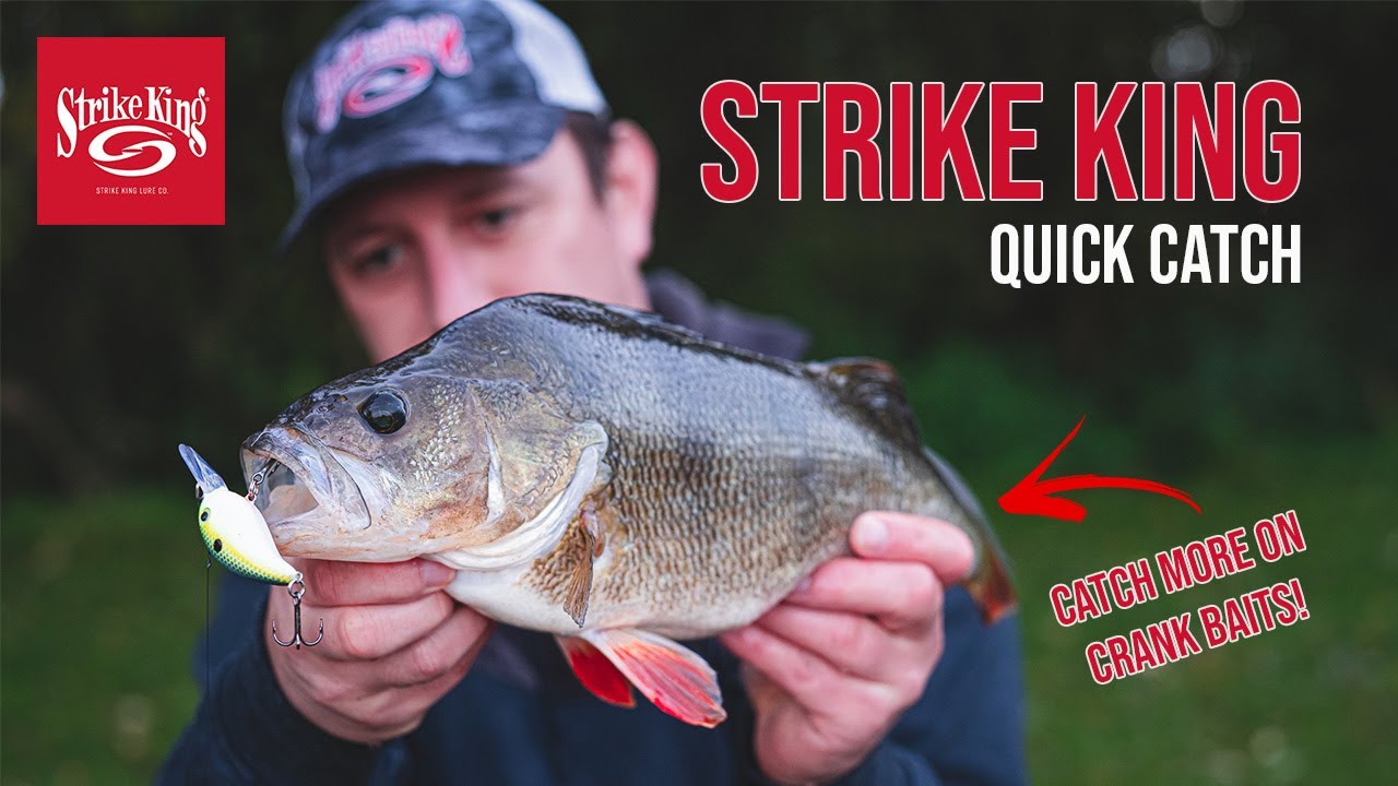 STRIKE KING QUICK CATCH (Catch more on CRANK BAITS!)