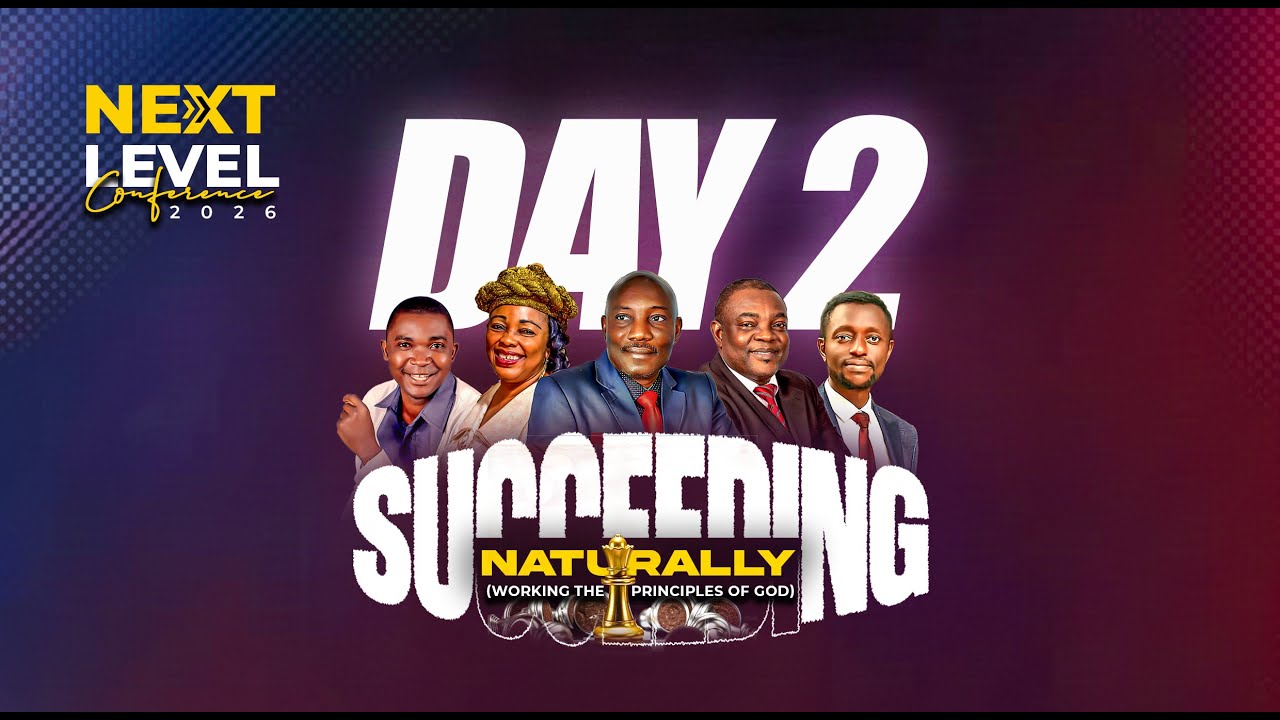 DAY 2.  NEXT LEVEL CONFERENCE.