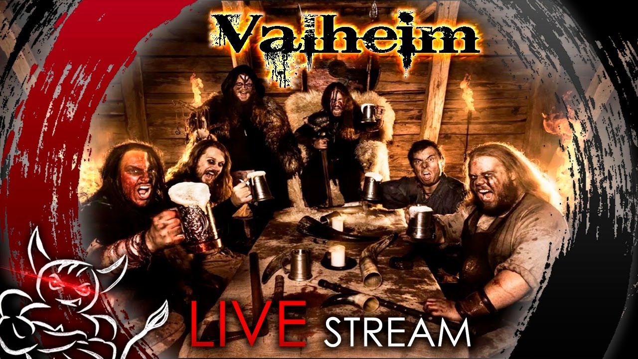 Valheim: Бригада Ада - Пьяные Викинги [Стрим]