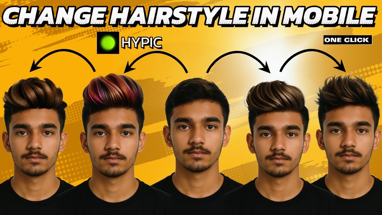 Photo Me Hairstyle Kaise Change Kare Mobile Me Hypic App