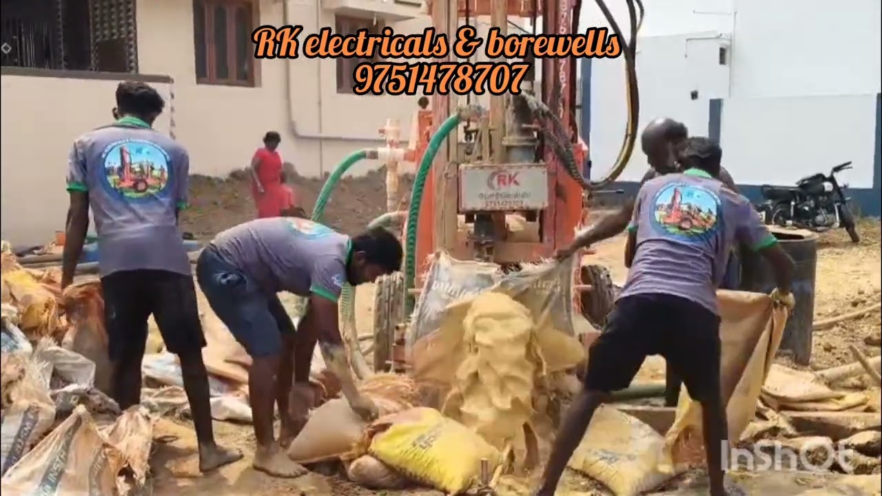 5inch 300feet borewell @ devakottai 