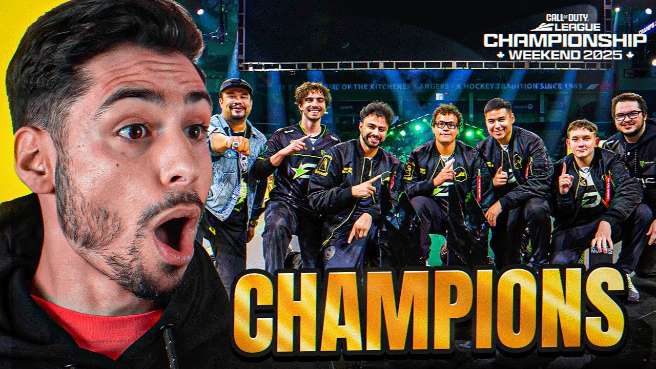 ZOOMAA РЕАКЦИЯ НА ПОБЕДУ OPTICA BO6 COD CHAMPS!