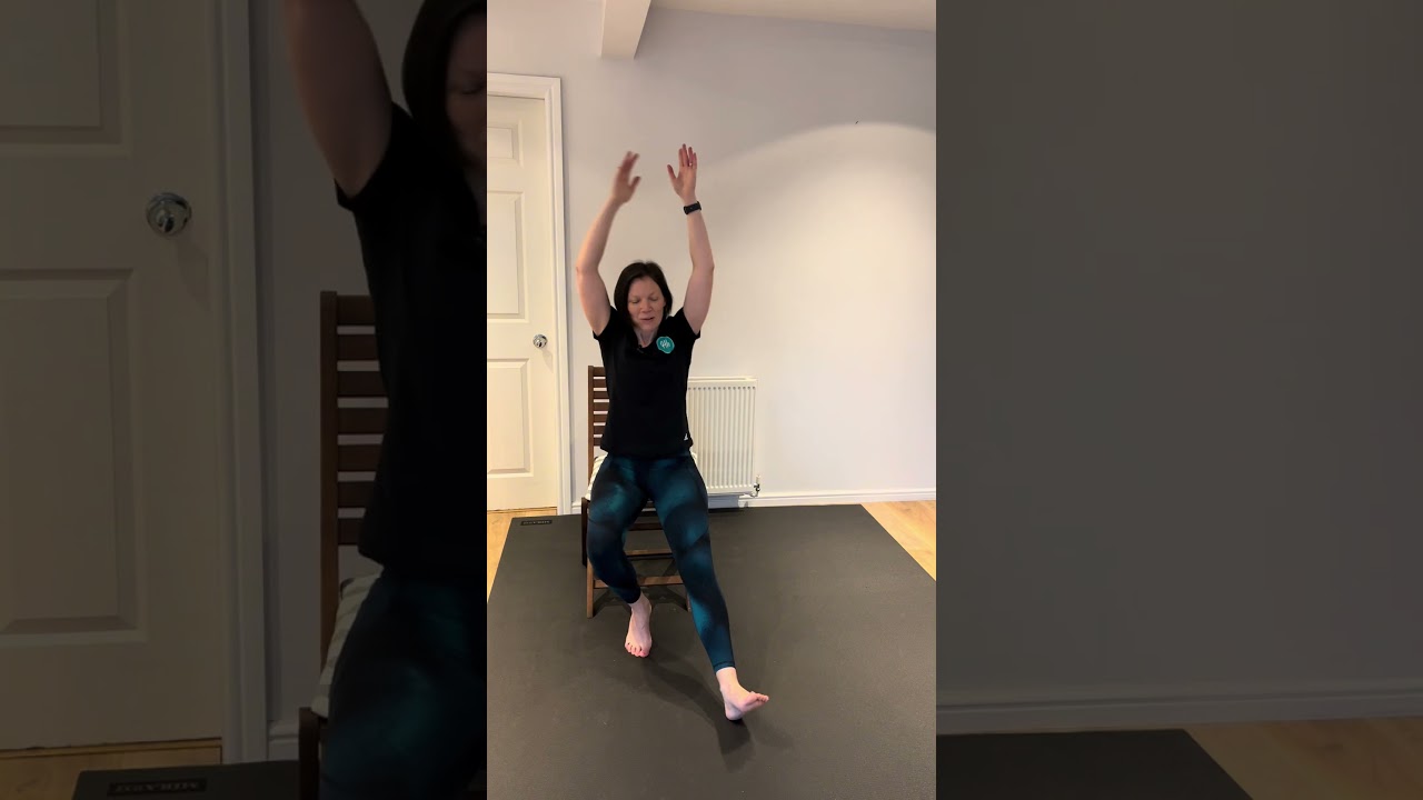 Full Body Mobility for Beginners, Seniors, Joint Pain and Limited Mobility. Seated or Standing.