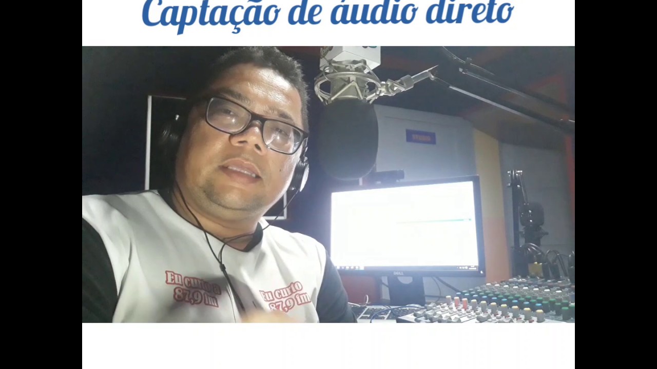 Tutorial como fazer sua live captando o som direto da mesa de som utilizando um celular J5 Pro