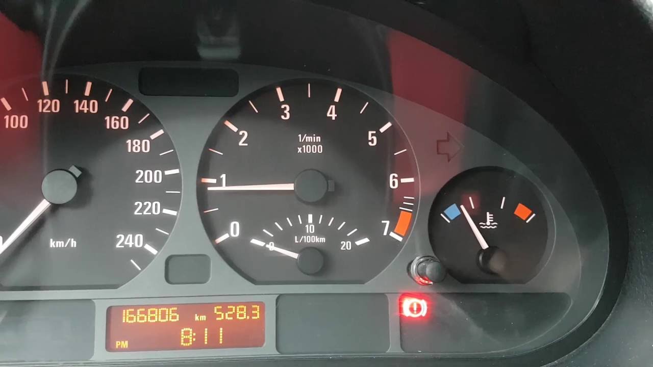 E46 BMW 316ti N42 - Probleme im kalten Zustand