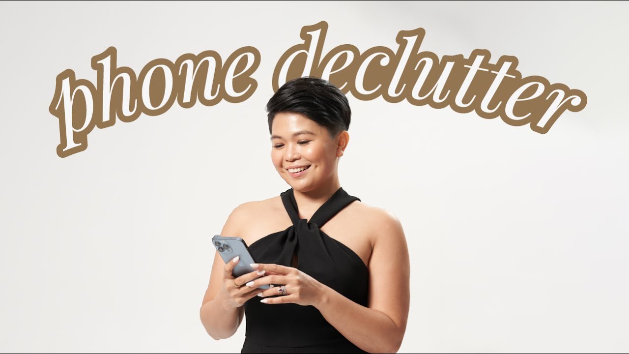 Phone Declutter 2023 // Decluttering Series