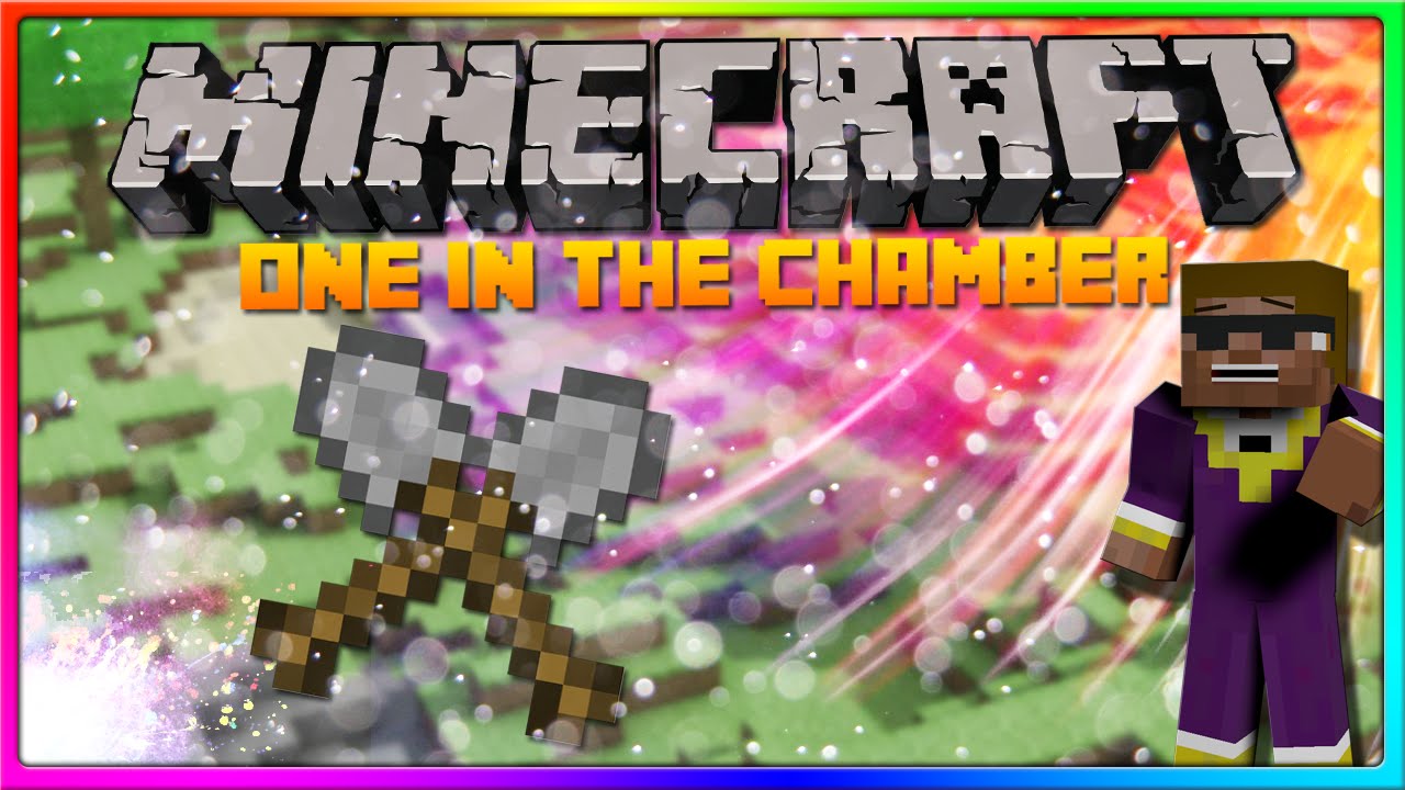 Minecraft - LONGARMS4REASON WTF! (One in the Chamber Mini Game)