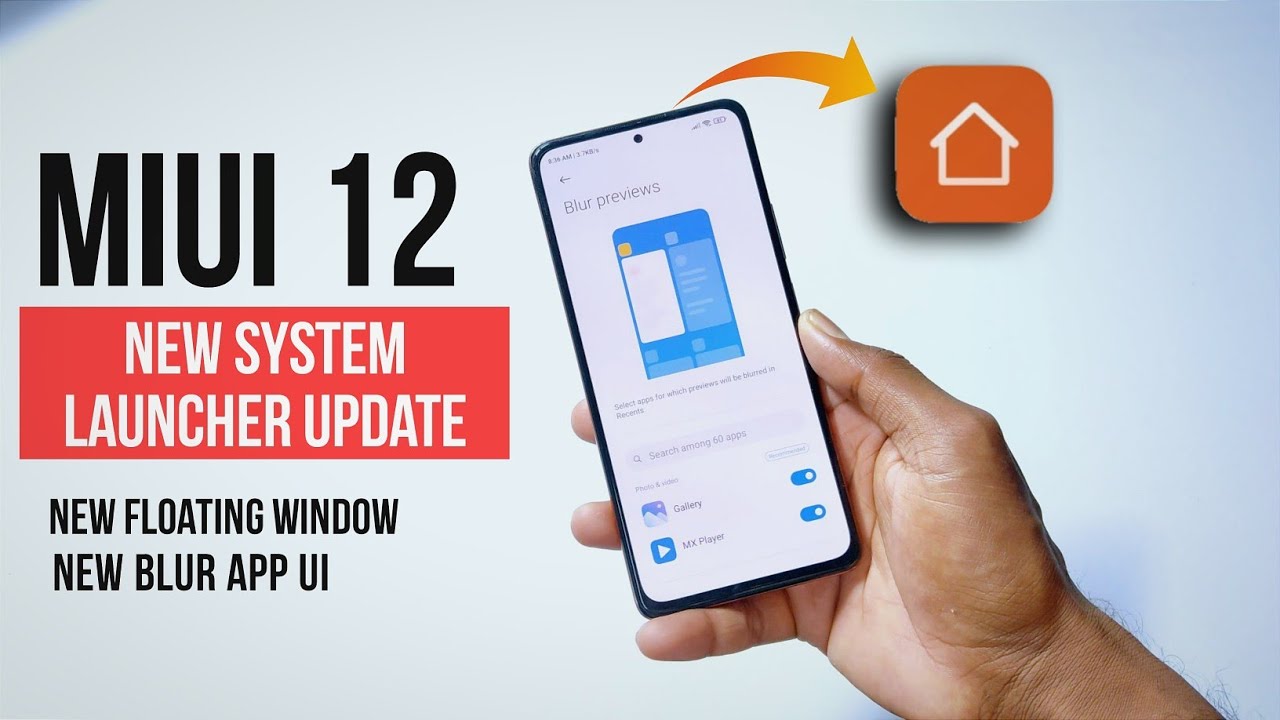 MIUI 12 New System Launcher Update | Redmi New System Launcher Update | New Floating Window