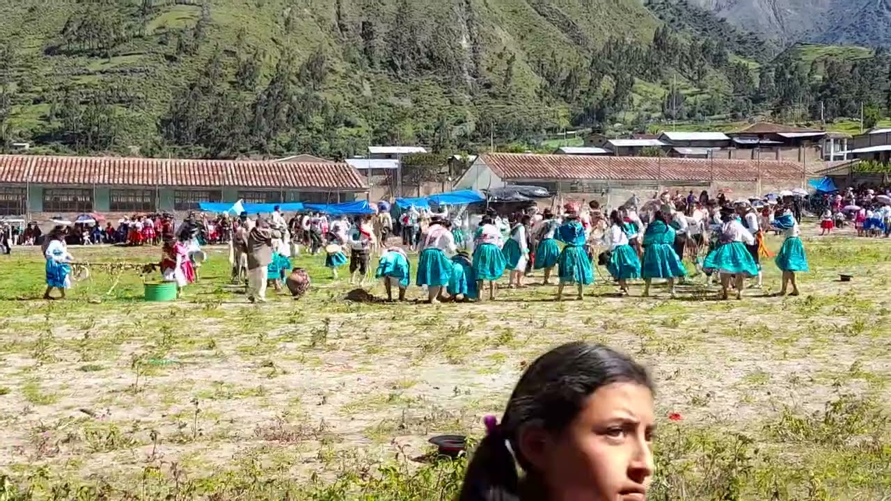 CARNAVAL RURAL CCACCAMARCA AYACUCHO   LOS HIJOS BRILLANTES DE PACOMARCA 2022
