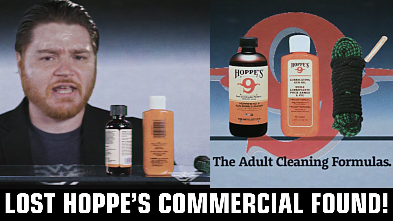 Hoppe's No. 9 GUN CLEANER | I'm not a Gunsmith, but I play one on TV