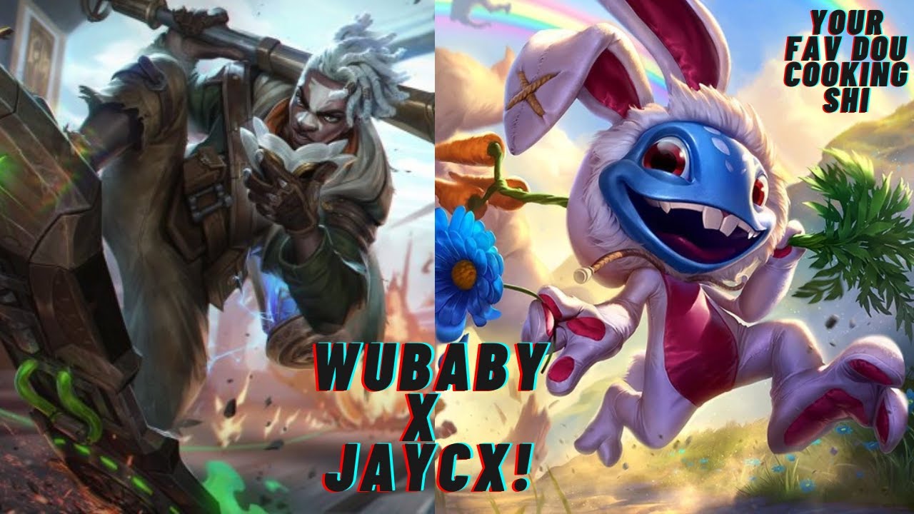 Mid & Jungle duo demon.... Wubabyy x JayCX