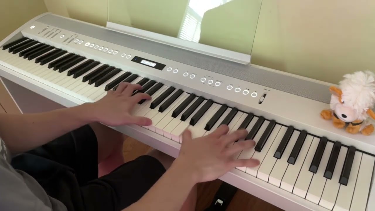Crying for Rain (Kawaki wo Ameku) - Minami | Piano Cover [Animenz arr.]