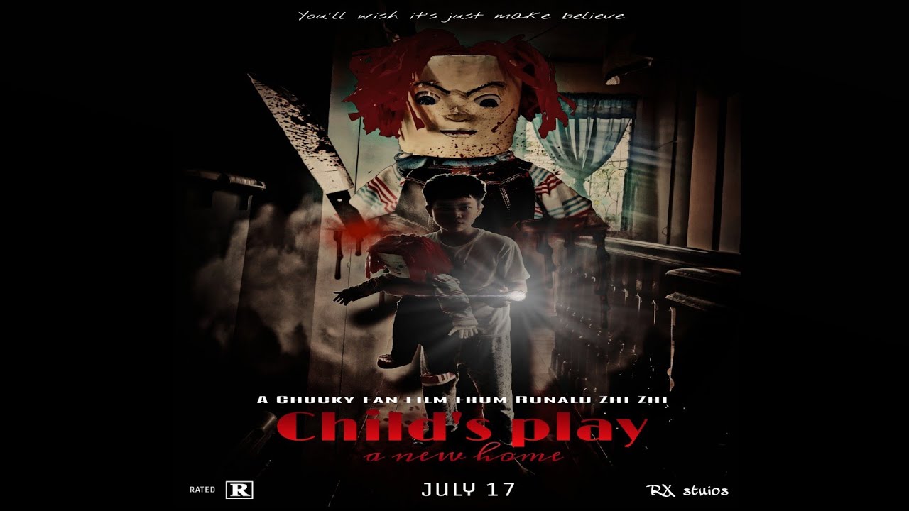 Child's play : a new home (Chucky fan film) Full movie