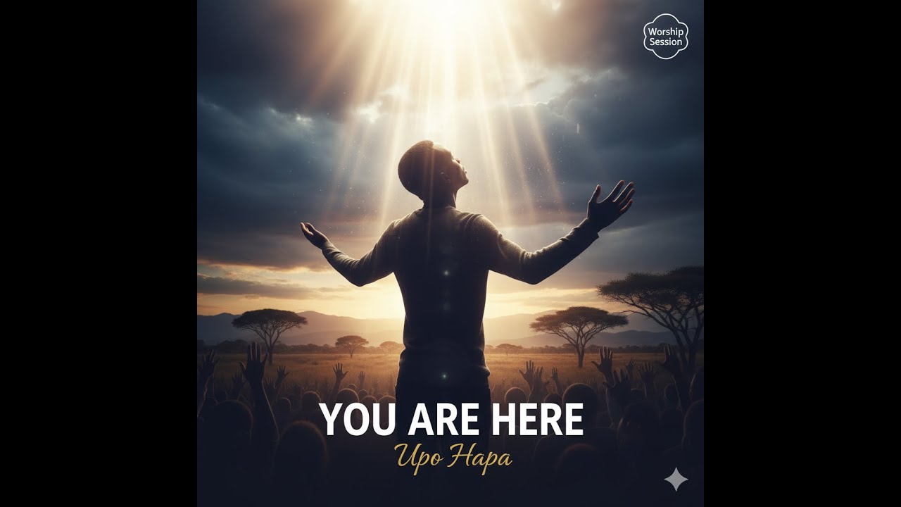 You Are Here / Upo Hapa | Песня для поклонения, вдохновленная Духом Святым (на английском и суахи...