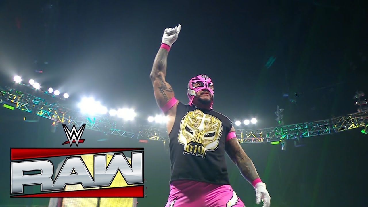 Выход Рея Мистерио: WWE Raw, 22 декабря 2025 года.