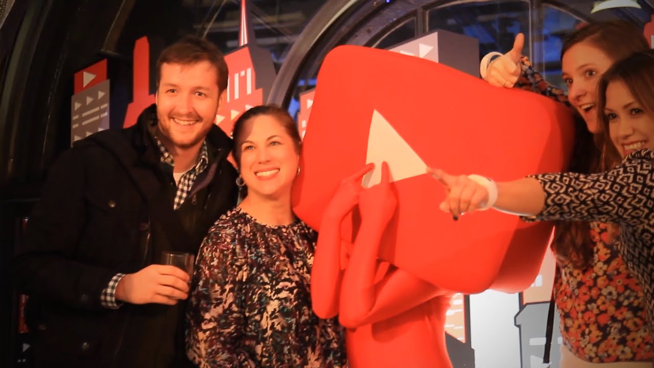 The YouTube Space NY Launch Party in Chelsea Market
