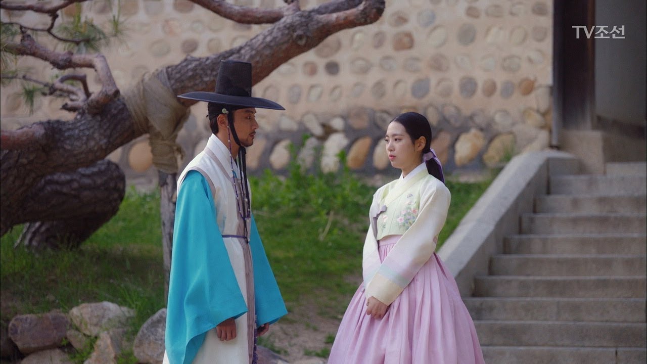 (부끄) 진세연 “첫날밤을 치른 사이에...” [대군 – 사랑을 그리다 20회] 20180506