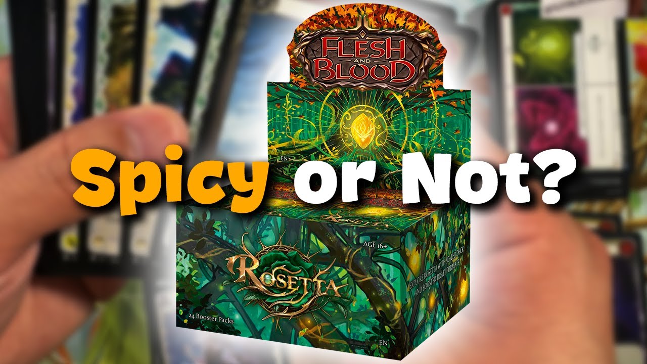 We Open Our First Flesh And Blood Rosetta Case From Rudy 🌹🥀⚡️ (Let’s Open Up Some Spice)!!!