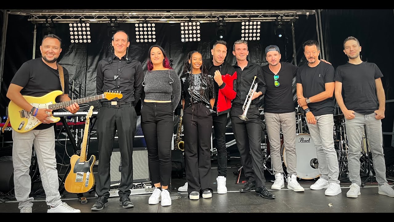 Mix en Vidéo de nos 13 & 14 Juillet 2025 #musique #onstageshow #live