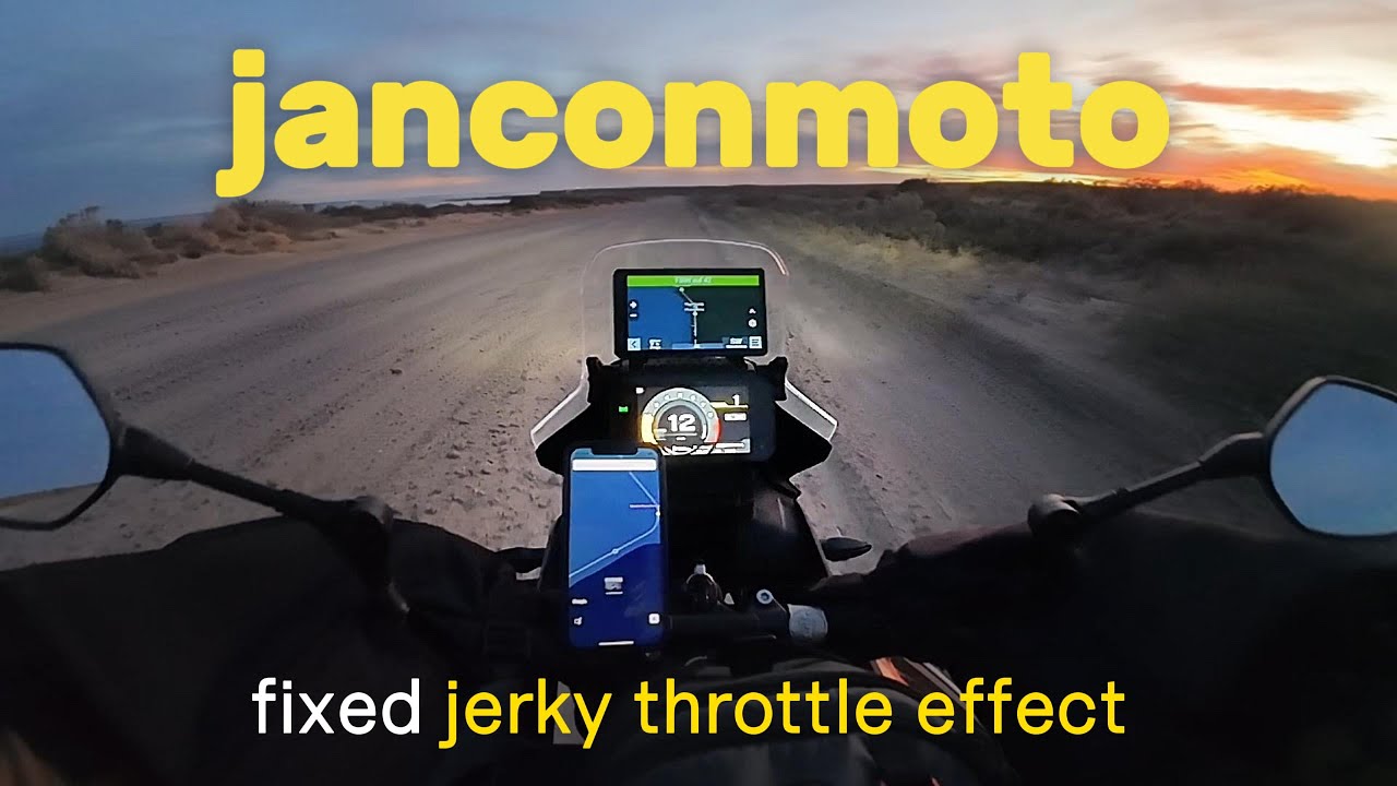 CFMOTO 450MT – Kein Jerky Throttle mehr nach Softwareupdate & Service 🔧🏍️ #cfmoto450mt #450mt