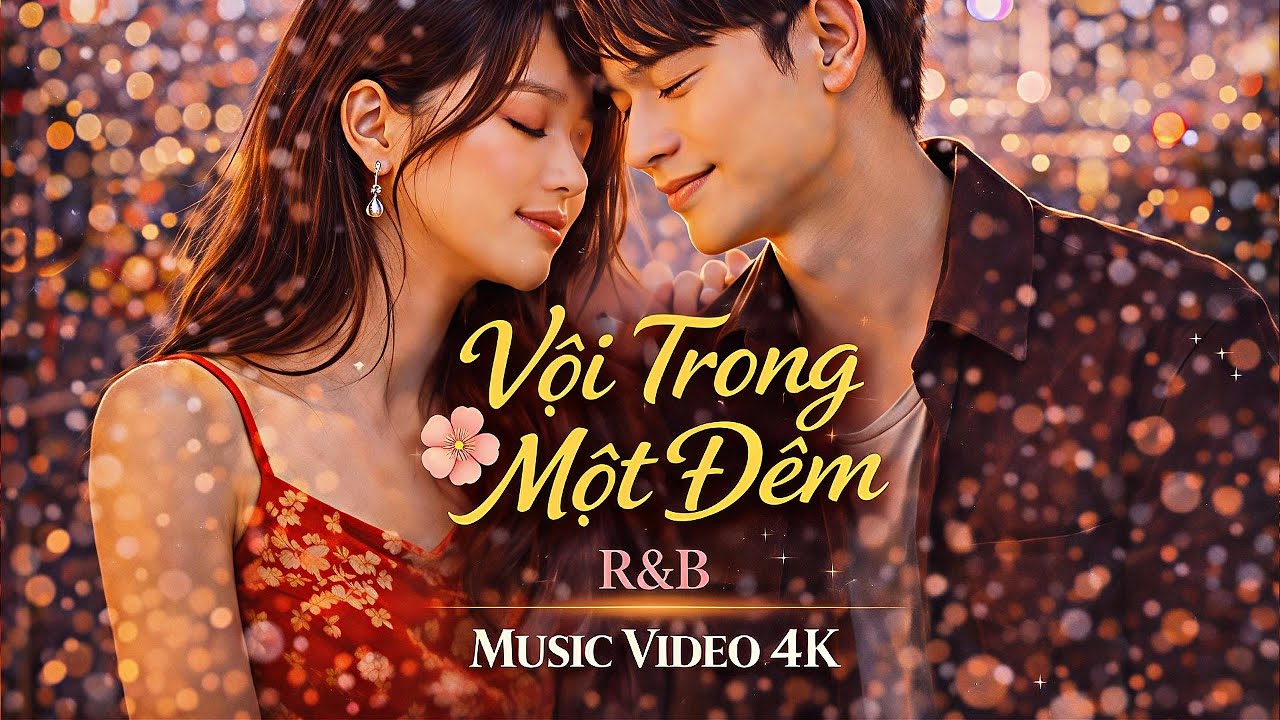 Vội Trong Một Đêm – Nhạc R&B Chill Tâm Trạng | Official Audio